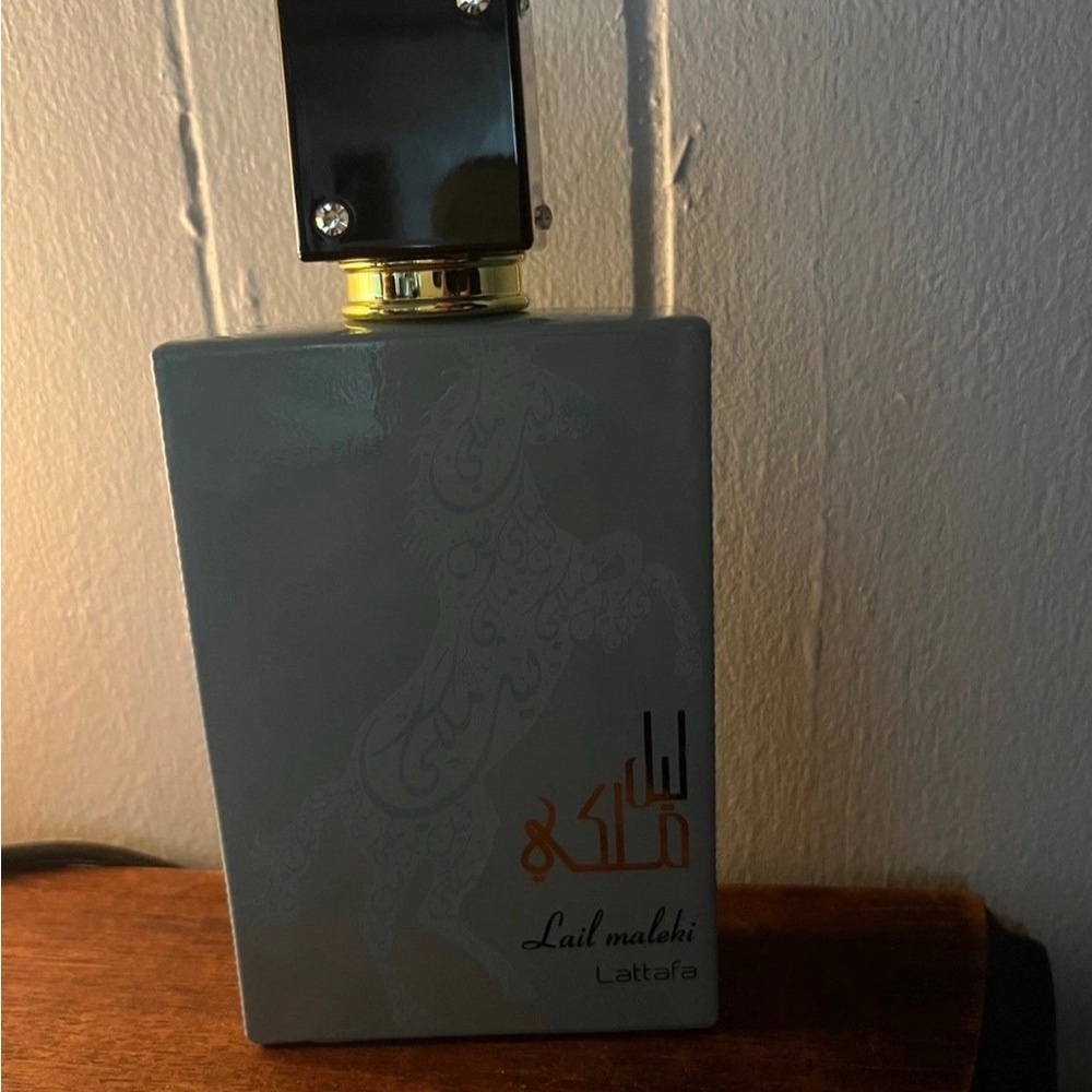 Lattafa Lail Maleki Moroccan Blue Perfume for Men or women